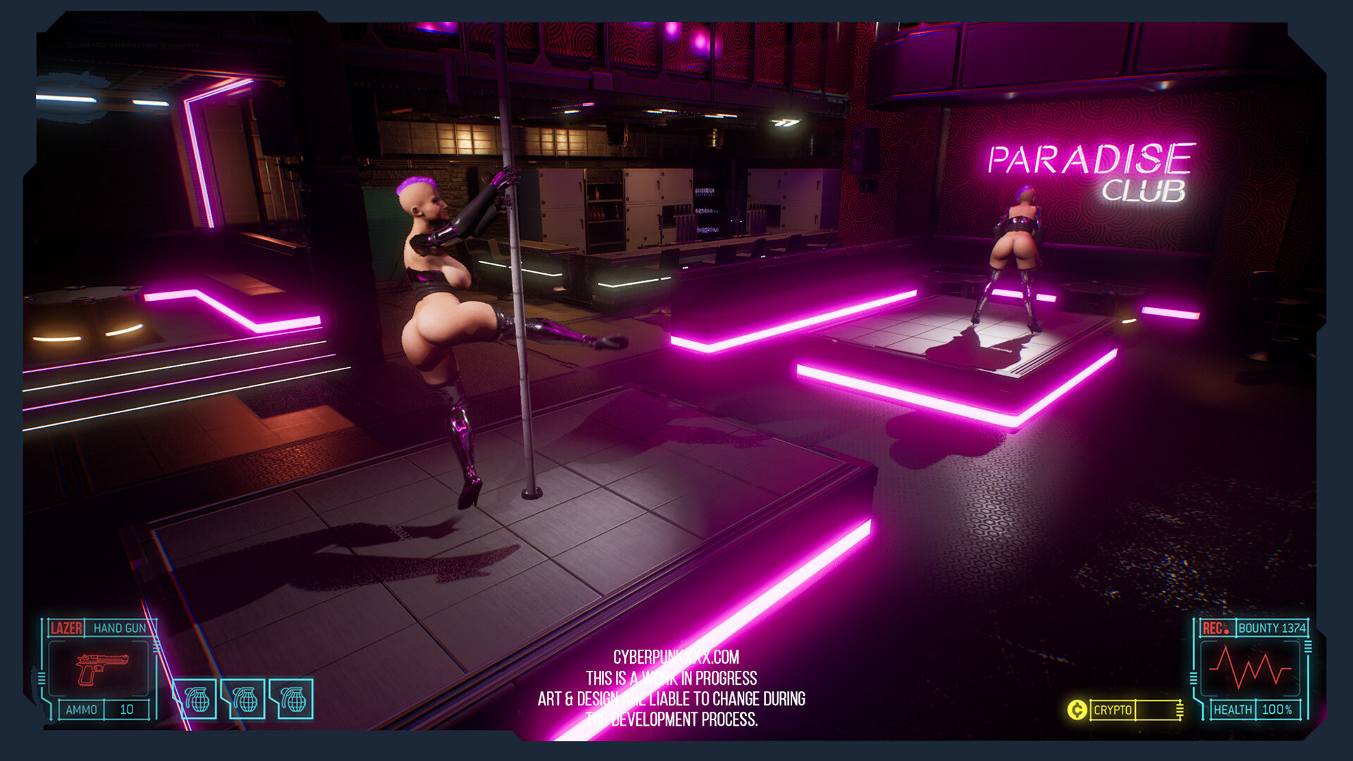 CyberpunkXXX screenshot #4