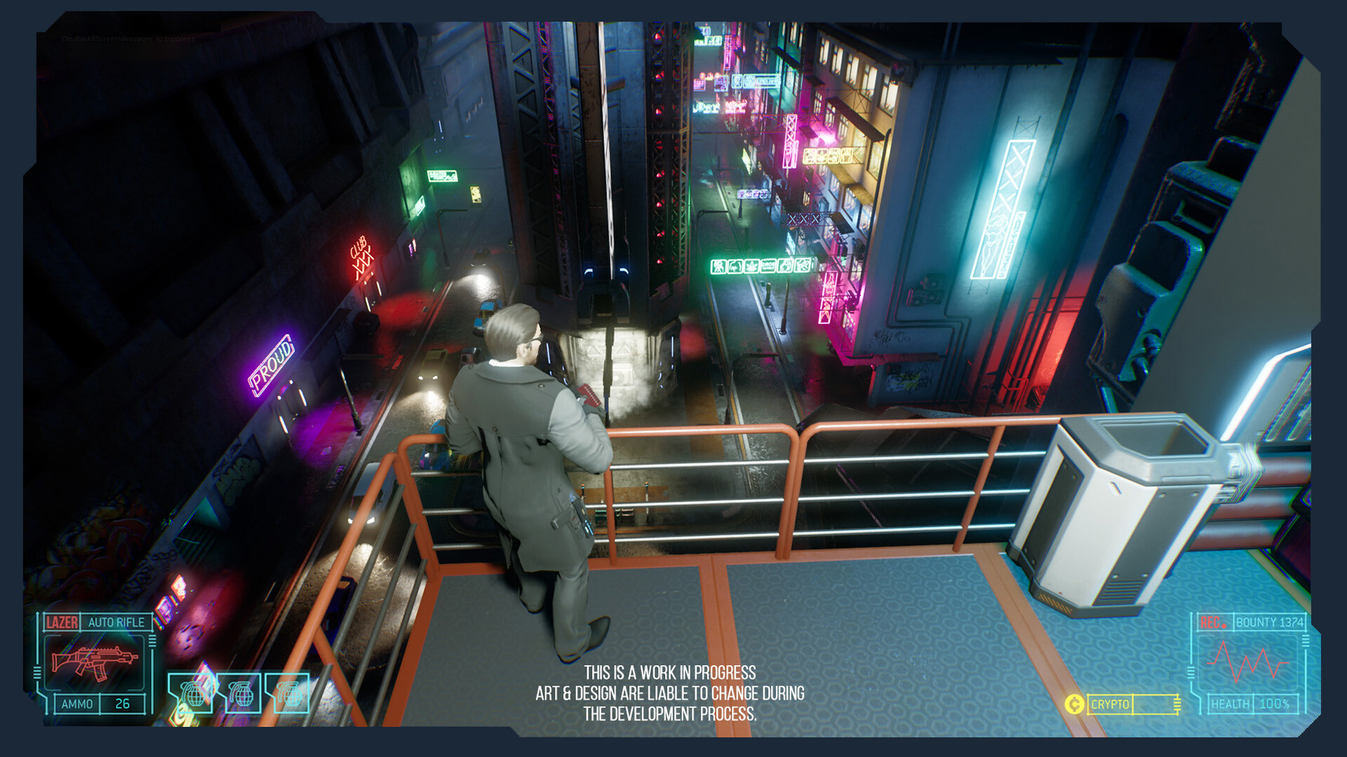 CyberpunkXXX screenshot #2