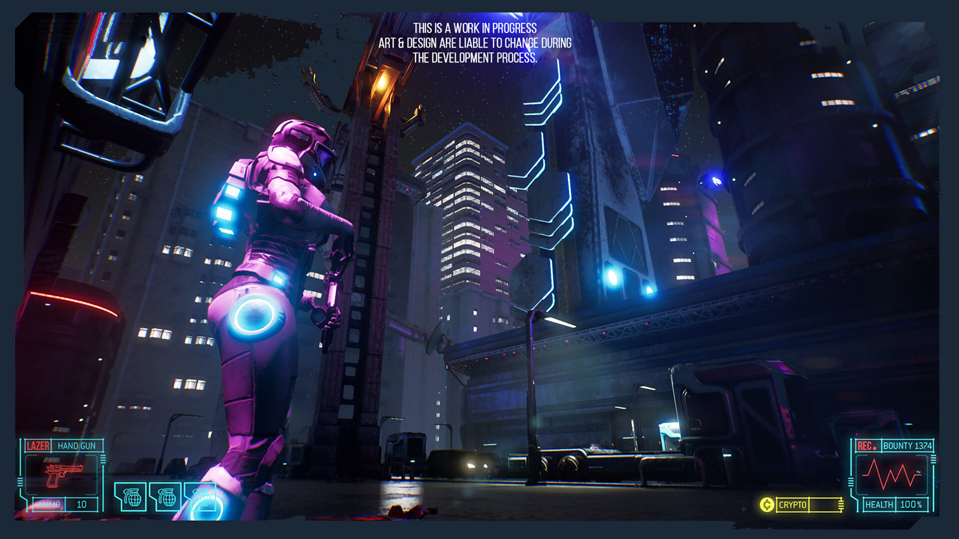 CyberpunkXXX screenshot #3