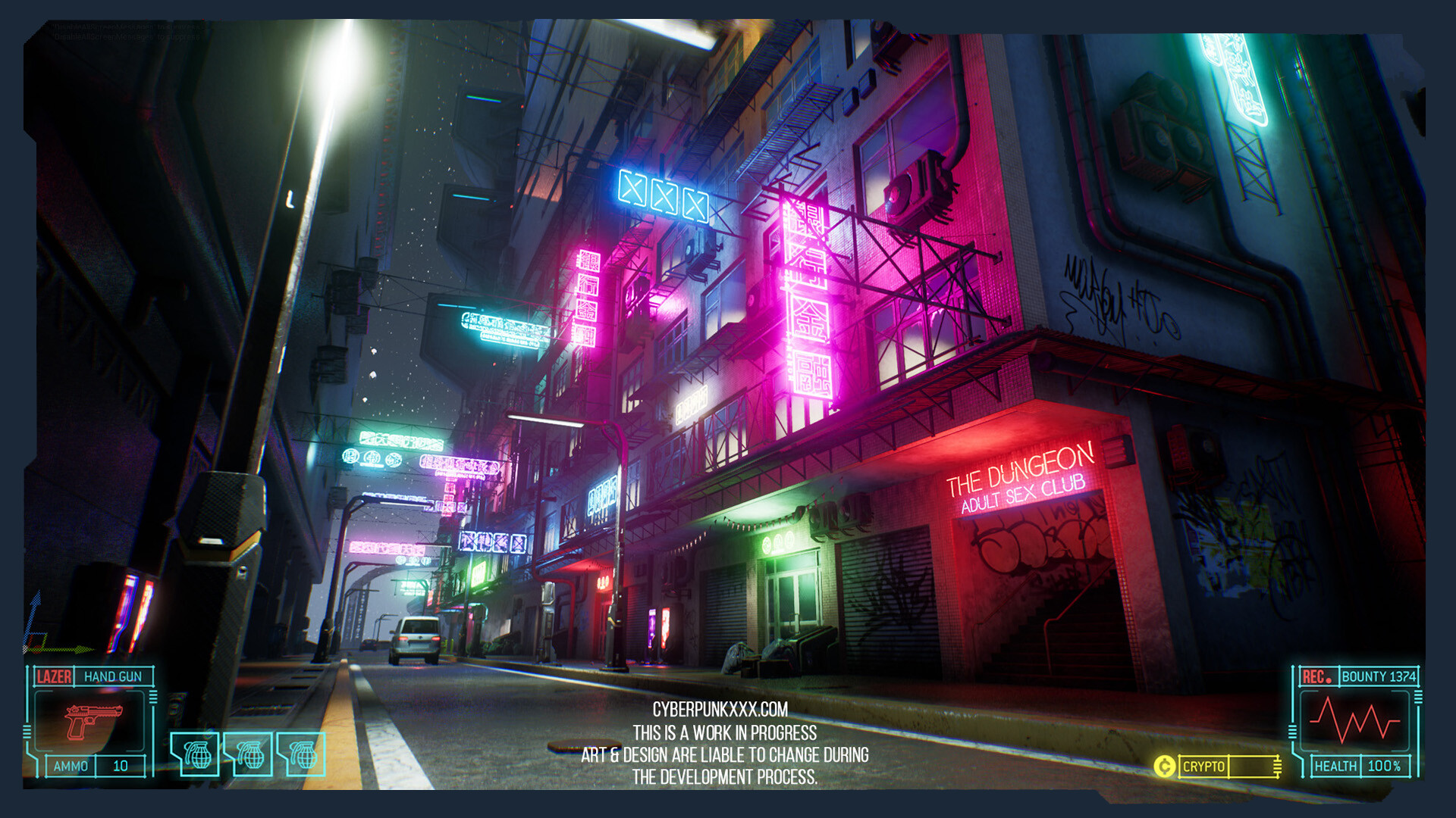 CyberpunkXXX screenshot #1
