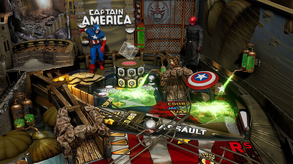 Pinball FX - Marvel Pinball: Marvel Legends Pack