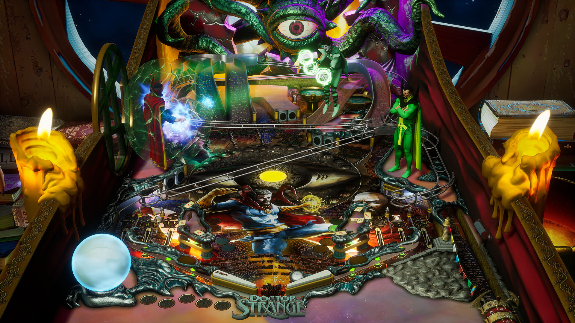 Pinball FX - Marvel Pinball:  Marvel Legends Pack Featured Screenshot #1