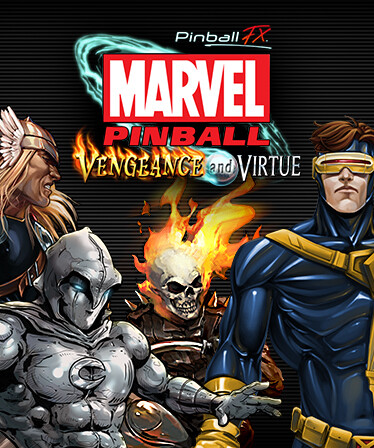 Pinball FX - Marvel Pinball:  Vengeance and Virtue