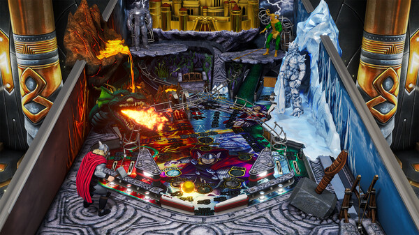 Pinball FX - Marvel Pinball: Vengeance and Virtue