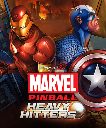 Pinball FX - Marvel Pinball:  Heavy Hitters