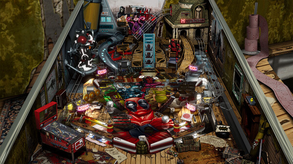 Pinball FX - Marvel Pinball: Heavy Hitters