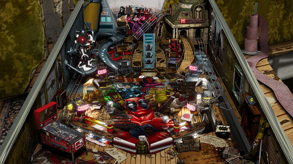 Pinball FX - Marvel Pinball:  Heavy Hitters