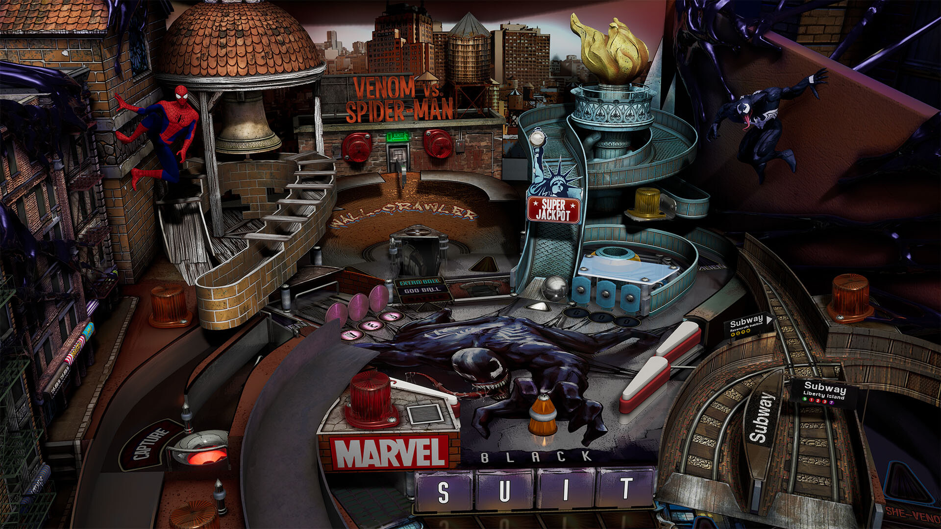 Pinball FX - Marvel Pinball:  Heavy Hitters Featured Screenshot #1