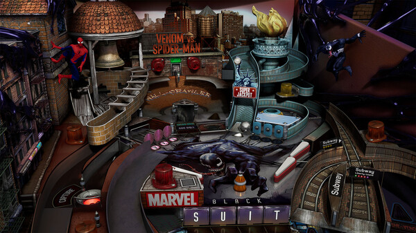 Pinball FX - Marvel Pinball:  Heavy Hitters