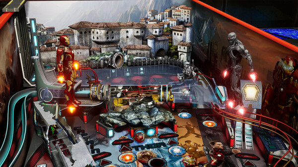 Pinball FX - Marvel Pinball: Cinematic Pack