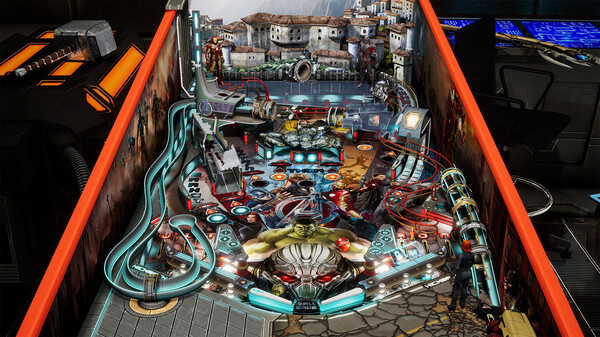 Pinball FX - Marvel Pinball: Cinematic Pack