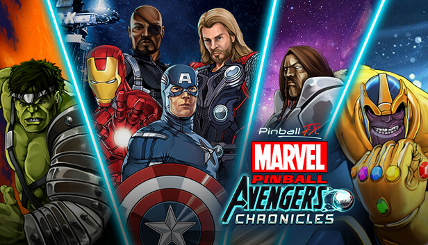 Save 65% on Pinball FX - Marvel Pinball: Avengers Chronicles