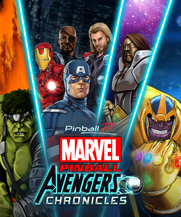 Pinball FX - Marvel Pinball:  Avengers Chronicles