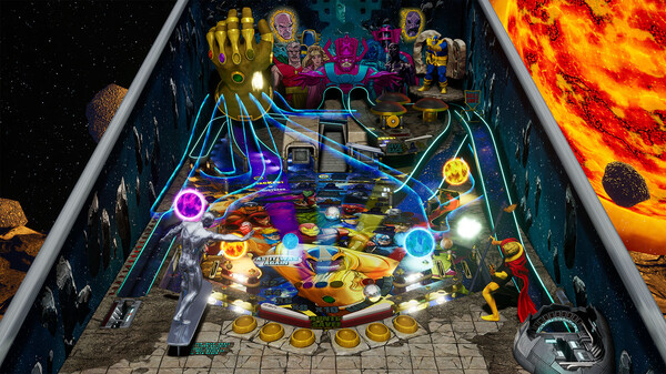 Pinball FX - Marvel Pinball: Avengers Chronicles