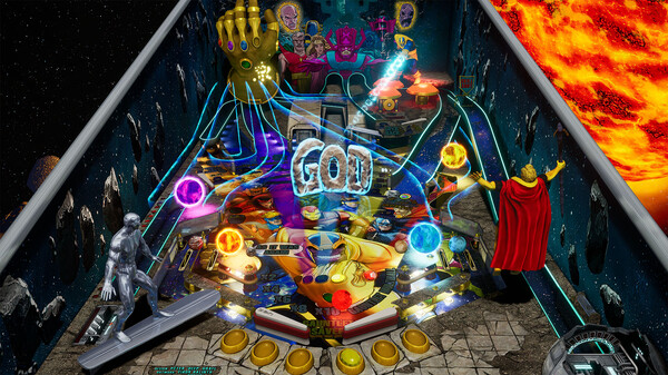 Pinball FX - Marvel Pinball: Avengers Chronicles