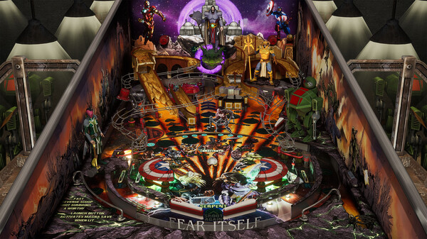 Pinball FX - Marvel Pinball: Avengers Chronicles