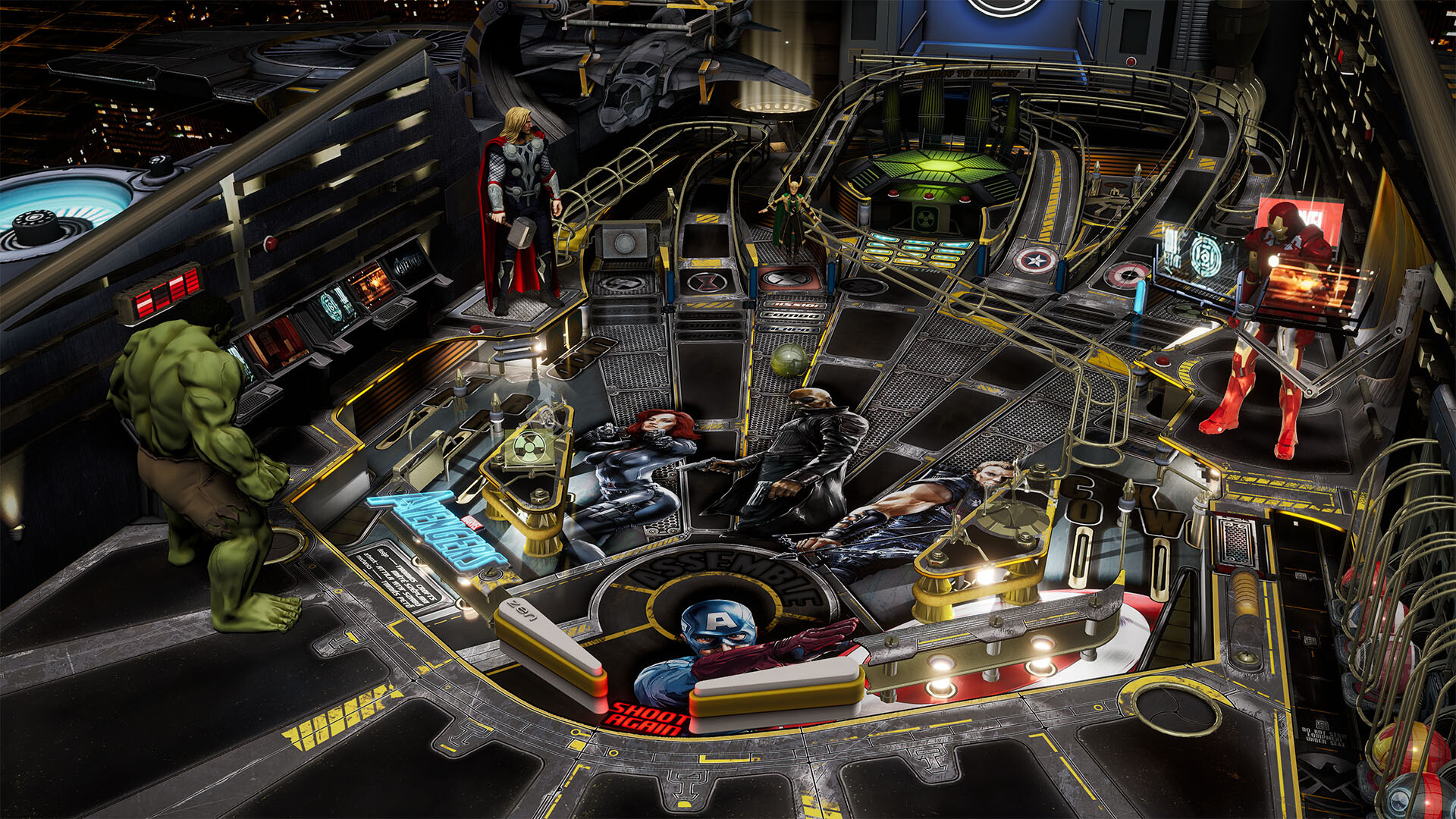 Pinball FX - Marvel Pinball:  Avengers Chronicles Featured Screenshot #1