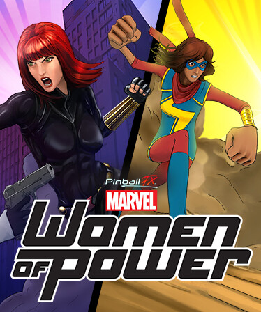 Pinball FX - Marvel's Women of Power