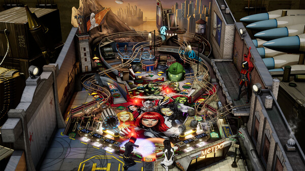 Pinball FX - Marvel's Women of Power