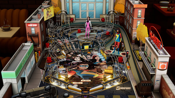 Pinball FX - Marvel's Women of Power