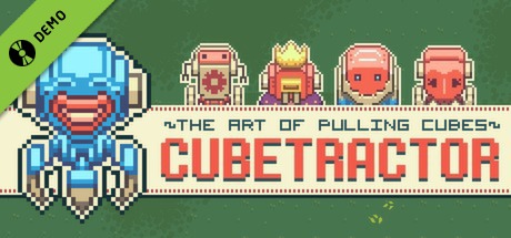 Cubetractor Demo game cover