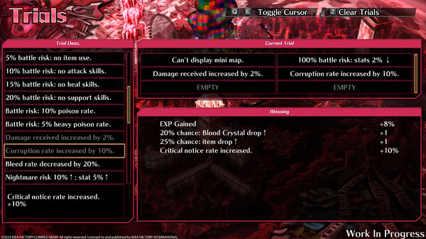 Mary Skelter Finale