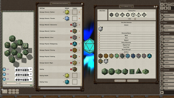 Fantasy Grounds - Artificer Dice Pack