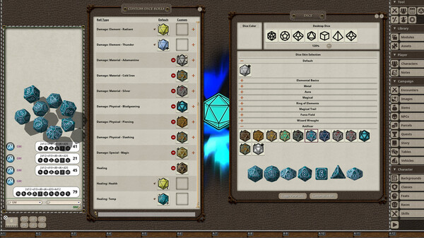 Fantasy Grounds - Artificer Dice Pack