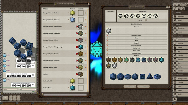 Fantasy Grounds - Artificer Dice Pack screenshot 8