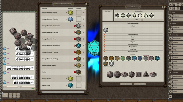 Fantasy Grounds - Artificer Dice Pack screenshot 7