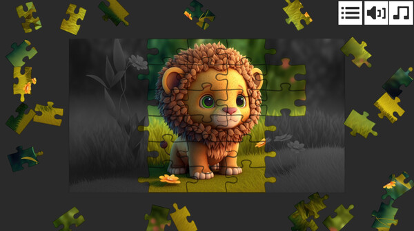Jigsaw Puzzle - Baby Animals - Expansion Pack 1