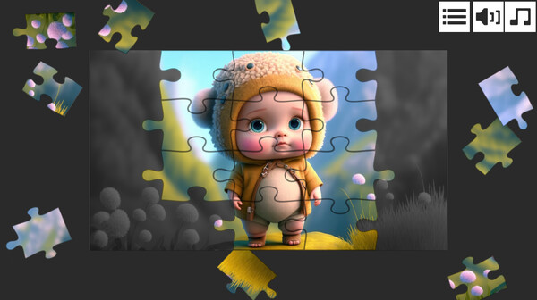 Jigsaw Puzzle - Baby Animals - Expansion Pack 1