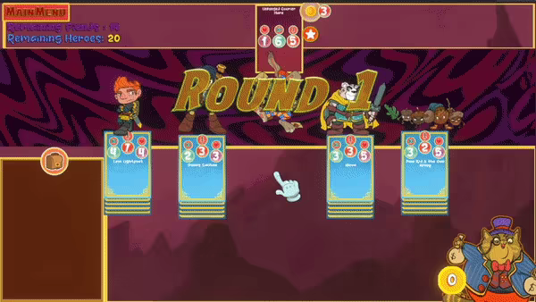 Fourteen Fiends video 1
