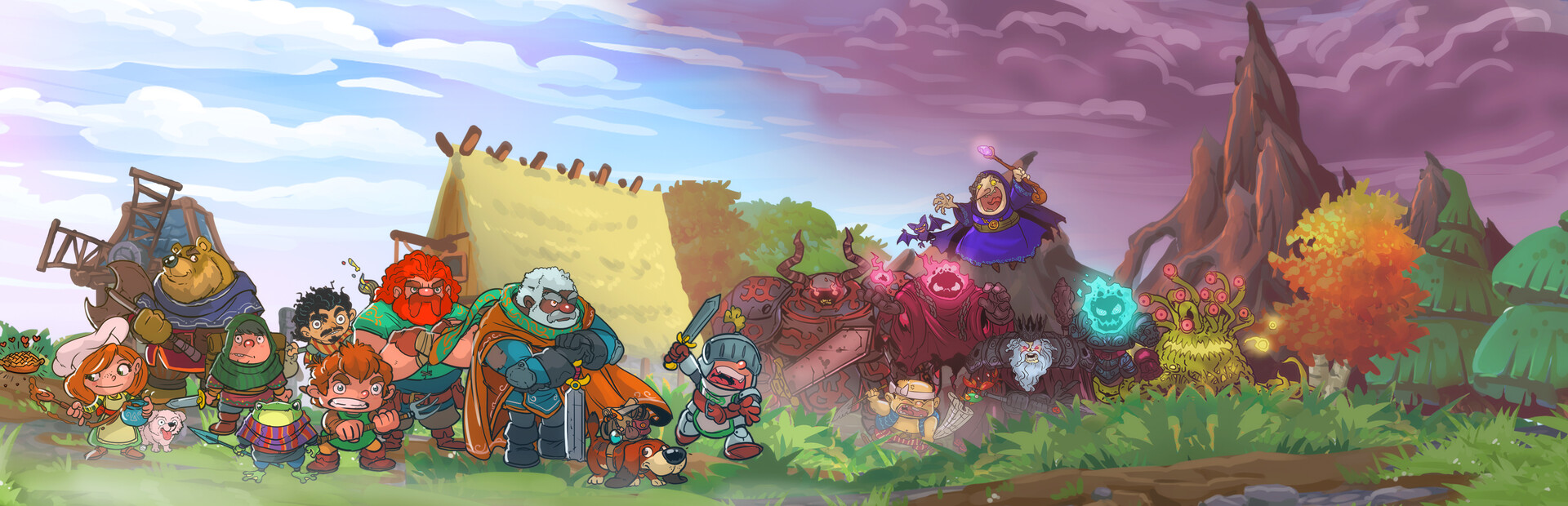 Fourteen Fiends