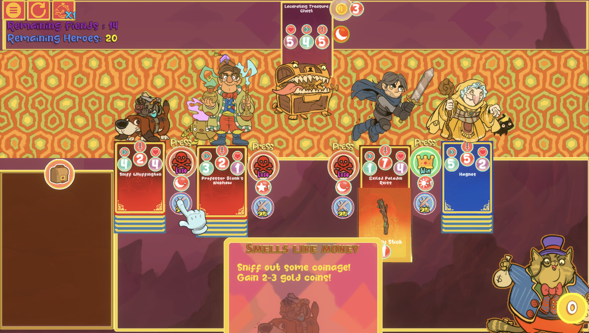 Fourteen Fiends screenshot #3