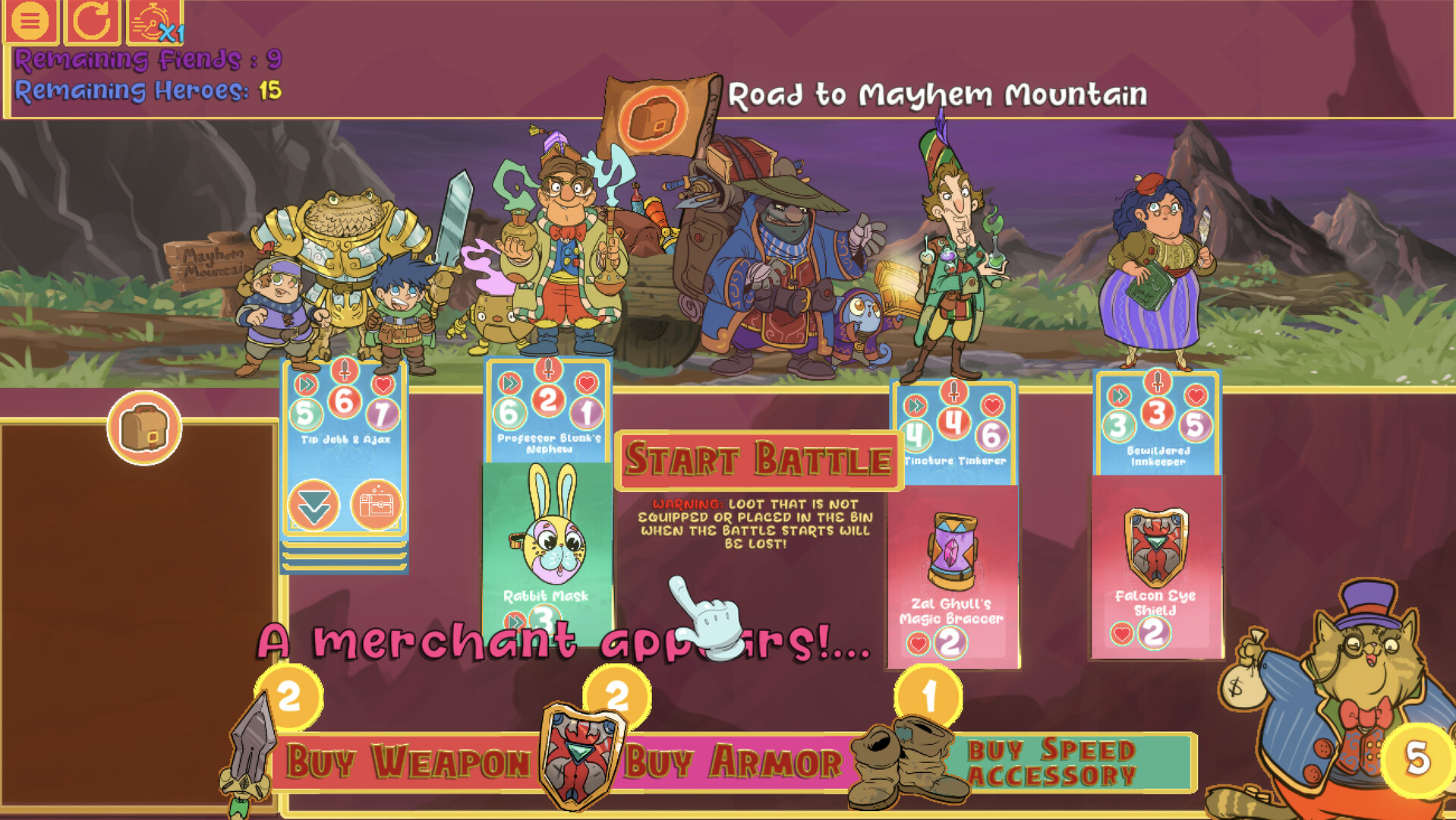Fourteen Fiends screenshot #5
