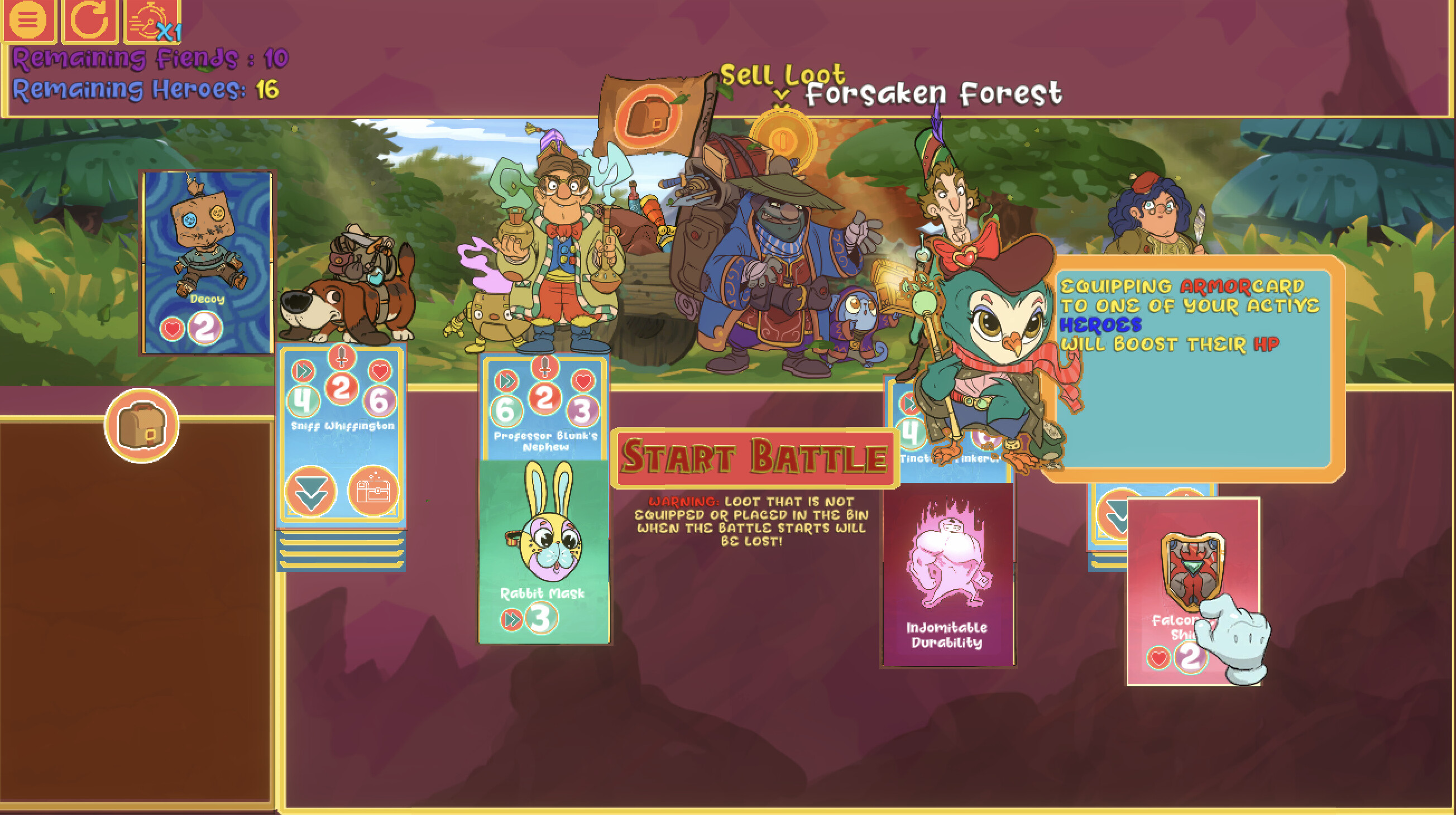 Fourteen Fiends