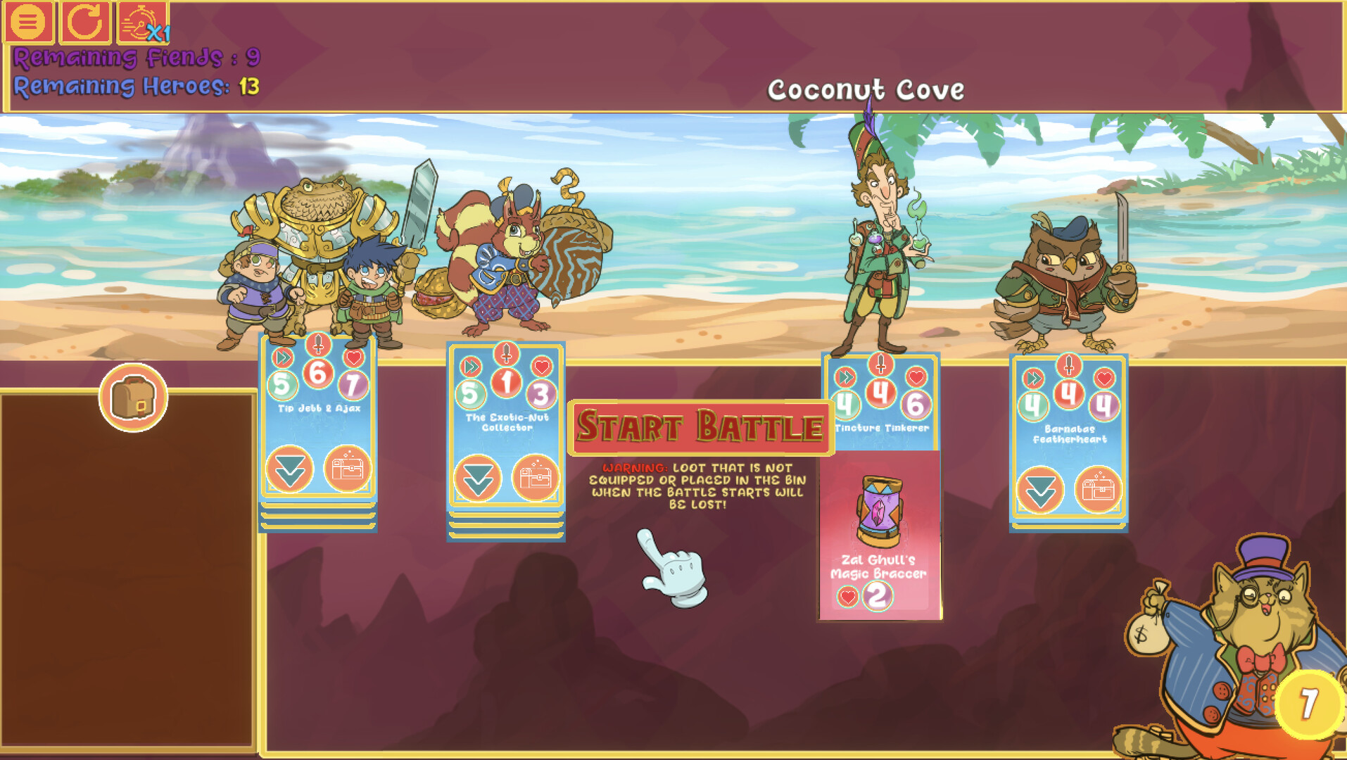 Fourteen Fiends screenshot #8