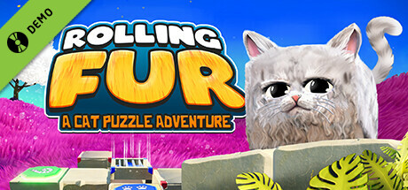 Rolling Fur - A Cat Puzzle Adventure Demo game cover