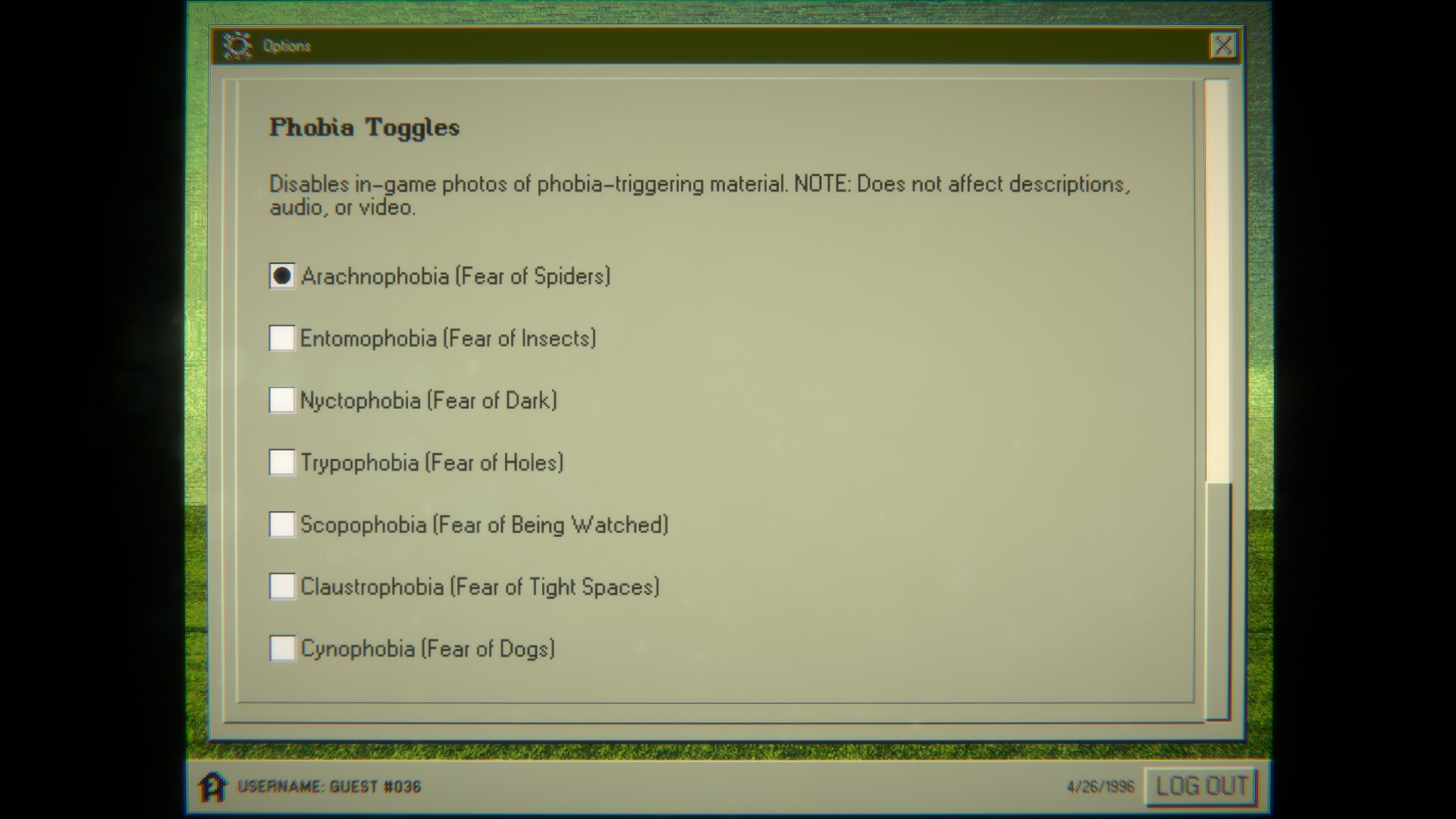 Screenshot