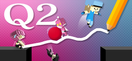 Q2 HUMANITY：描いて、跳んで、パンチしてパズルを解こう！
