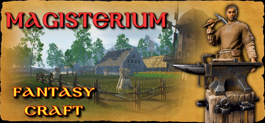Magisterium: Fantasy Craft cover art