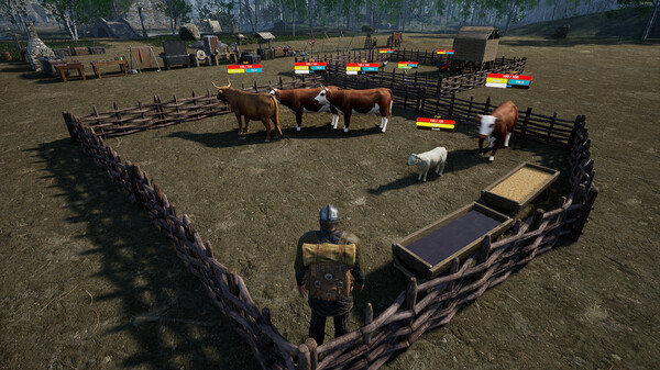 Screenshot z Fantasy Craft