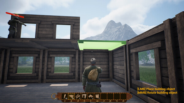 Screenshot z Fantasy Craft