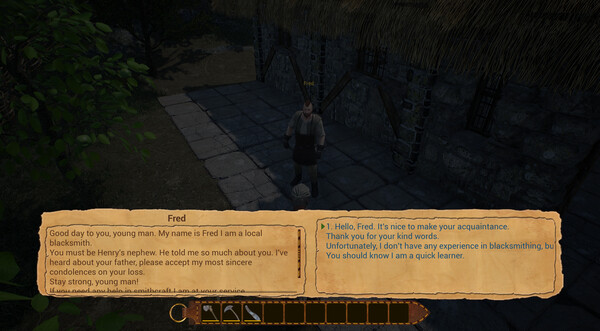 Screenshot z Fantasy Craft