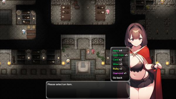 Screenshot 3 of Executioner Girls - more gameplay footage