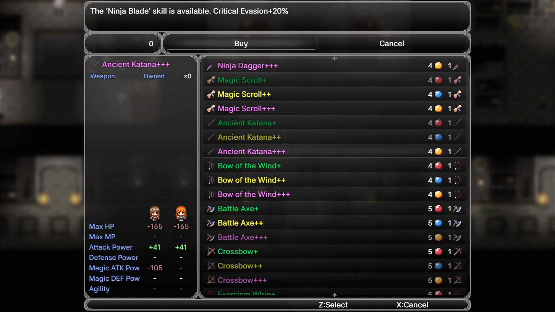 Executioner Girls screenshot #6