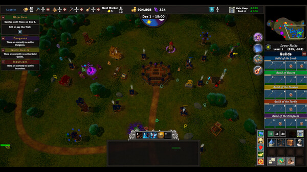 Heroes of Orn: Darkness screenshot 1