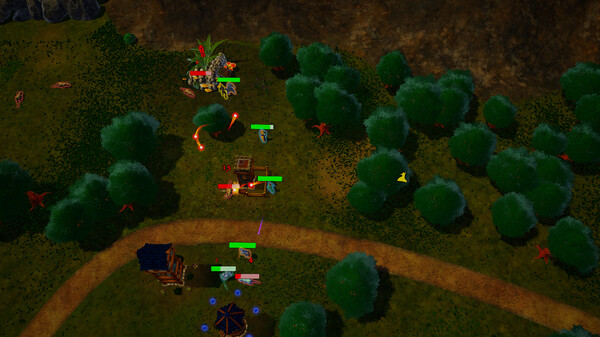 Heroes of Orn: Darkness screenshot 2