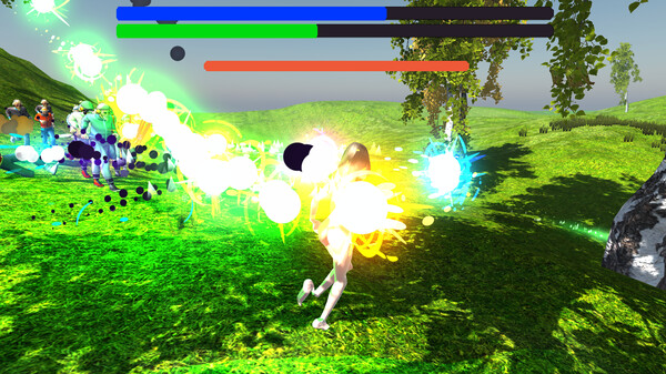 I crossed over into the world of magic screenshot 5